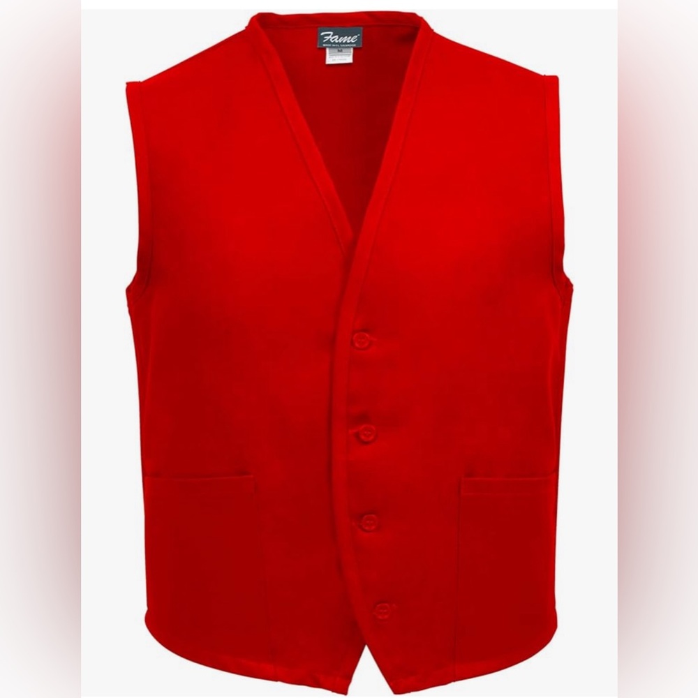 Red vest